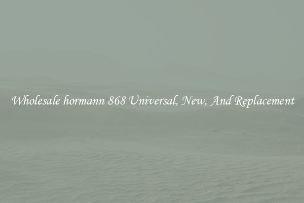 Wholesale hormann 868 Universal, New, And Replacement