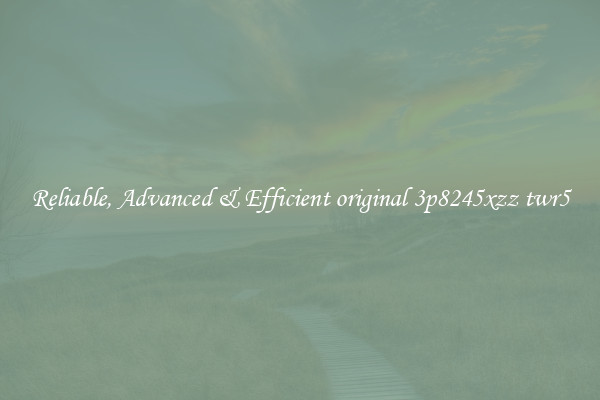 Reliable, Advanced & Efficient original 3p8245xzz twr5
