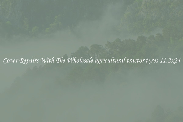  Cover Repairs With The Wholesale agricultural tractor tyres 11.2x24 