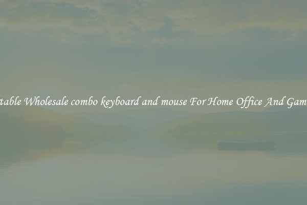 Comfortable Wholesale combo keyboard and mouse For Home Office And Gaming Use