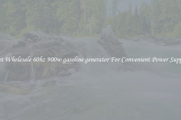 Get Wholesale 60hz 900w gasoline generator For Convenient Power Supply
